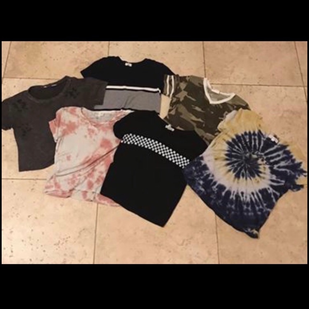 Full Tilt/White Fawn/Day Trip GIRLS 9/10 tops.